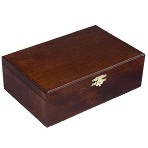 Staunton No. 6 Pezzi degli Scacchi da Torneo in Scatola di Legno per 2 Giocatori, Re Alto 9,9 cm - Product Image 2