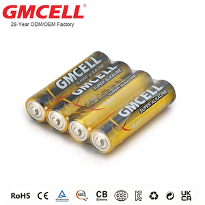 แบตเตอรี่อัลคาไลน์ 9V ขายส่ง ขนาด AA AAA D Type C 23A 27A แบตเตอรี่อัลคาไลน์ใช้งานได้ยาวนาน อายุการเก็บรักษา 10 ปี สำหรับของเล่น - Product Image 6