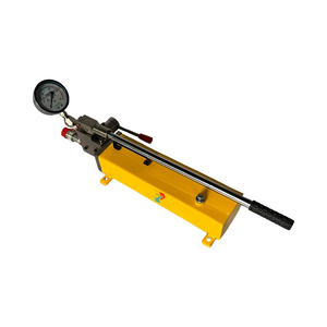 Pompe hydraulique manuelle double circuit haute pression en acier inoxydable, réglable, double action, support OEM TYDSYB-S TY - Product Image 5