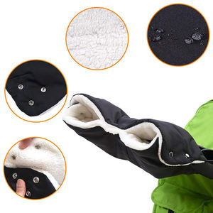 <strong>Waterproof</strong> Windproof Anti-Freeze Baby Stroller <strong>Gloves</strong>, Pram Hand Warmer, Stroller Hand Muff for Baby Pushchair, Carriage, Car - Product Image 4