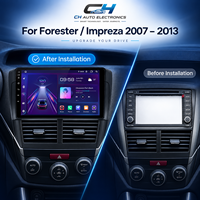 Pour Subaru Forester 3 SH Impreza GH GE 2007-2013 Autoradio Carplay Android Auto Lecteur DVD Écran d'unité principale compatible