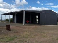 Bâtiment métallique préfabriqué Q355 en acier pour entrepôt, hangar, abri ou atelier