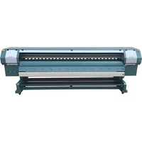 Grand format 3.2m konica 512i 4 tête d'impression bannière imprimante machine pour l'impression extérieure