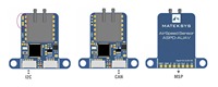 Цифровой датчик скорости MATEKSYS ASPD-AUAV L431 CAN Node DroneCAN I2C MSP AUAV-L30D для FPV дронов и самолетов с фиксированным крылом