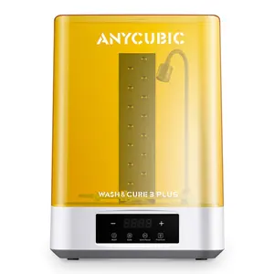 Anycubic Wash & Cure 3 Plus : Machine de lavage et de durcissement silencieuse et efficace avec conception à double couche améliorée pour durcissement global et partiel - Product Image 1