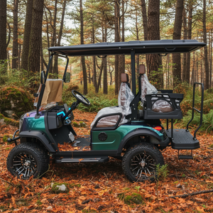 Carro Eléctrico <span class=keywords><strong>de</strong></span> 4 Plazas Económico Fabricado en China para Zonas Turísticas, <span class=keywords><strong>Hoteles</strong></span> <span class=keywords><strong>y</strong></span> Alojamientos - Product Image 5