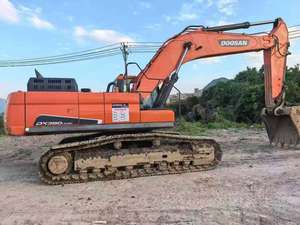 Excavadora de Orugas Usada de 38 Toneladas, Excavadora DOOSAN 2020 DX380LC-9C, Edición Original Usada Genuina - Product Image 2