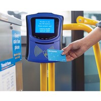 Terminal de point de vente de bus pour les transports publics/chargeur Terminal de collecte de tarifs de bus prise en charge USB/GPRS/WIFI pour la collecte de données