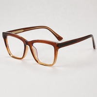 Montures de lunettes photochromiques anti-lumière bleue en acétate TR90 personnalisées, montures de lunettes en titane et acétate, montures de lunettes TR90