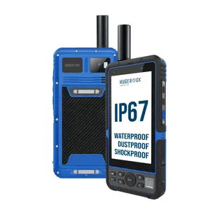 HUGEROCK G60N 3g4g Sdk Available 500 nit 9000mAh Station Dgps Gnss Base And Rover Set holder gps android 10 pda