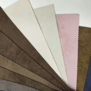 Cuir extensible végétalien en daim PU gaufré de qualité supérieure <span class=keywords><strong>au</strong></span> mètre pour les sacs et canapés décoratifs de vêtements de mode - Product Image 3