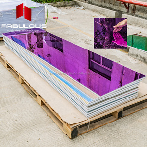 4x8 foglio di <span class=keywords><strong>Plexiglass</strong></span> viola in un modo acrilico foglio specchio - Product Image 4