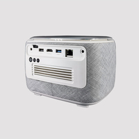 Mini pico extérieur voyage home cinéma Android 9.0 DLP LED HD 3D vidéo projecteur salle projecteur wifi