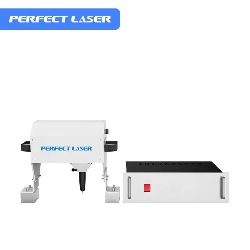 Laser parfait-numéro de châssis de voiture de véhicule petite machine de marquage portable/machine de gravure de plaque signalétique pneumatique
