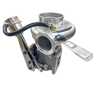 XPOWER เทอร์โบชาร์จเจอร์ประสิทธิภาพสูง4035253L 6754-81-8120 3960478(A) สำหรับชิ้นส่วนเครื่องจักรก่อสร้างเครื่องยนต์ HX35W - Product Image 2
