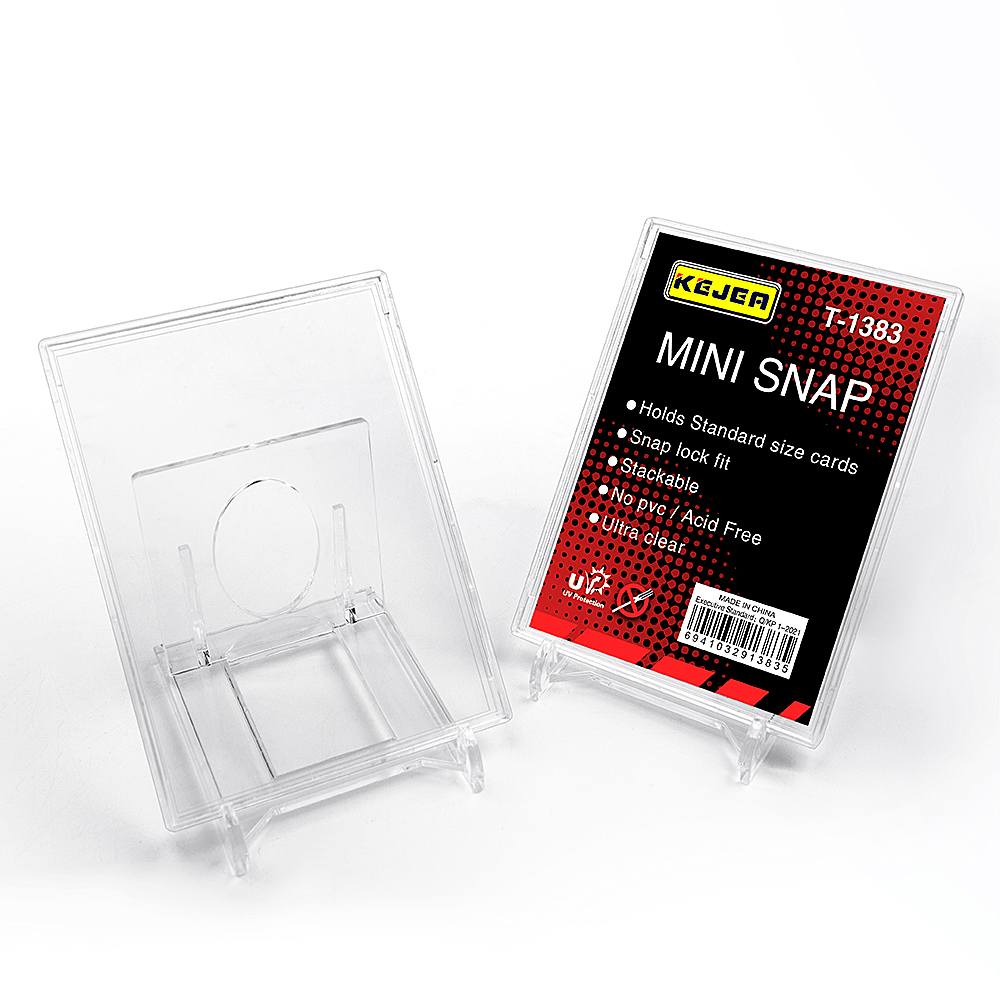 business card container plastic