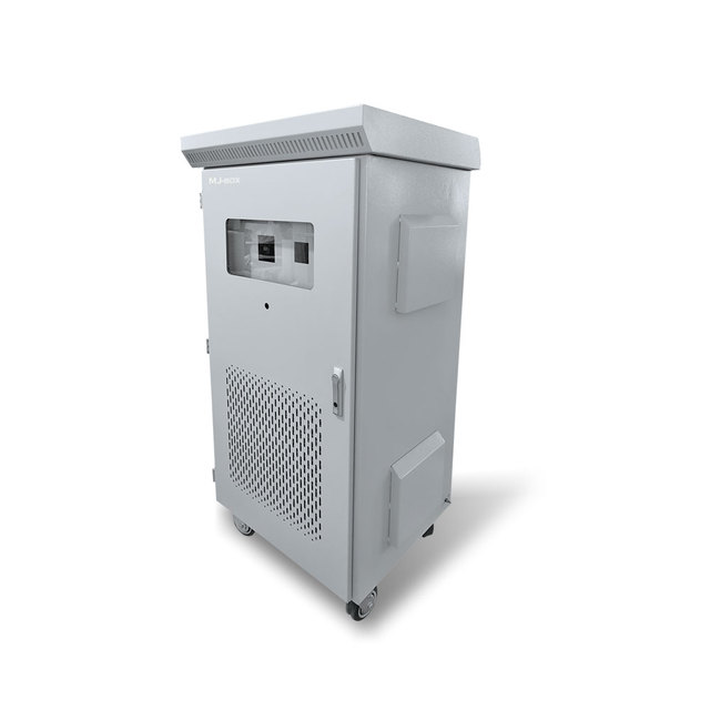 MJ-BOX Waterproof Outdoor Terminal Electrical Big Box Floor Server 19 Inch Rack Network Data Rack Cabinet in Room