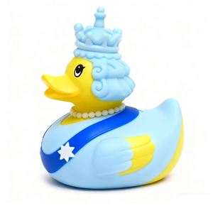ของเล่นน้ำสำหรับเด็กขายส่ง ตุ๊กตาเป็ดน้อยสีเหลืองแบบอังกฤษ ราชองครักษ์ - Product Image 2