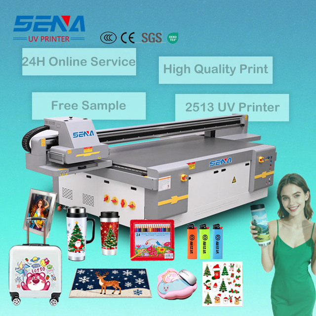A0 A1 Large Format UV Digital Flatbed Printer Printing Machine 2513 UV Printer for Packaging Box Carton Wallpaper Carpet PVC