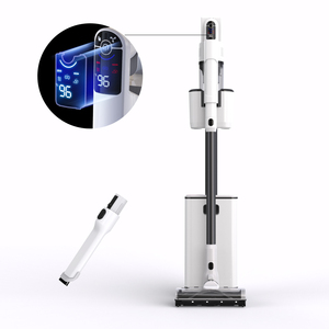 <span class=keywords><strong>Dibea</strong></span> F26Jct Tự Làm Sạch Và Rỗng Không Dây Máy Hút Bụi Với 3.8L Cơ Sở Bụi Mạnh Mẽ Hút Cầm Tay Chân Không - Product Image 2