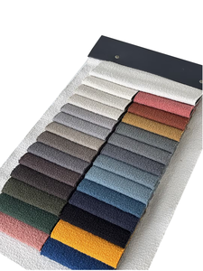 Sinovel Offres Spéciales 100% imprimé nouveau épais bouclés ours en peluche polaire tissu salon velours paresseux canapé-lit velours couverture pour canapé - Product Image 2