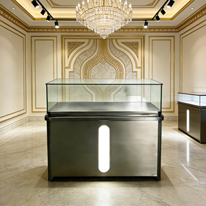 Vitrines personnalisées 2026 OEM ODM pour montres, lunettes, parfums et bijoux, à vendre, avec <span class=keywords><strong>éclairage</strong></span> LED <span class=keywords><strong>sans</strong></span> <span class=keywords><strong>fil</strong></span> - Product Image 1