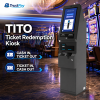 Игровой автомат Skill Game Machine TITO с функцией самообслуживания и выдачи призов, с купюроприемником JCM и диспенсером наличных для Banilla Skill Game Evolink