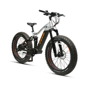 Vélo électrique tout-terrain TXED Factory OEM 48V 14.5AH avec batterie au lithium, pneus larges, style montagne, adapté à la neige et au sable - Product Image 2
