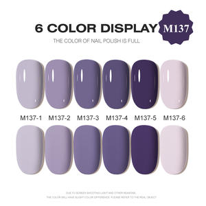 AILANUO Dropshipping suministros para uñas Venta al por mayor colores Gel colección de esmalte de uñas conjunto logotipo personalizado OEM Etiqueta Privada Gel polaco - Product Image 2