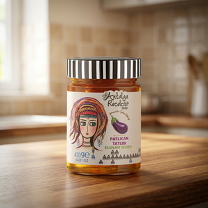 Confiture d'aubergines Yoruk Series 50% fruits 420g Haute Qualité - Product Image 1