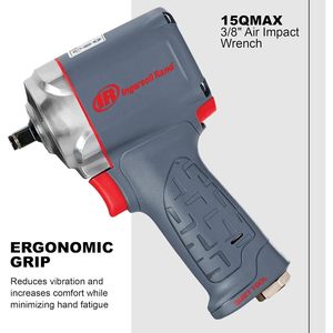 Llave de Impacto Neumática Ingersoll Rand 15QMAX de 3/8 Pulgadas, Herramienta Silenciosa Ultracompacta con 475 Libras-Pulgadas de Torque - Product Image 4
