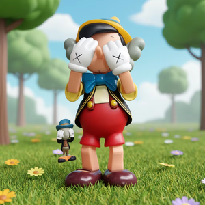 <span class=keywords><strong>Muñeco</strong></span> de PVC Kaw Pino cchio de 45 cm, diseño original, hecho a mano, coleccionable, decoración para el hogar, escultura de forma irregular - Product Image 1