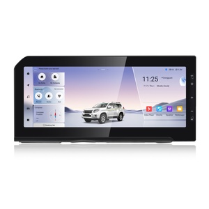 Radio para Auto Navihua de 12.3" con Android, GPS y Navegación para Toyota Prado 2024-2025, Volante a la Derecha/Izquierda, Carplay, Reproductor Multimedia, DVD - Product Image 1