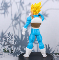 10 pièces/ensemble 18-22cm Anime DBZ Super Saiyan Goku Vegeta figurine PVC modèle jouet pour cadeaux