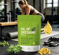 Offre Spéciale : Capsules d'Huile d'Origan et de Nigelle Personnalisables – 300 Unités |   Soutien immunitaire et respiratoire puissant à base de plantes |   Utilisation par les adultes