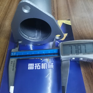 ท่อเชื่อมต่อท่อไอเสียรถขุด SK210-6E 6D34 รุ่น YN12P01076P1 - Product Image 3