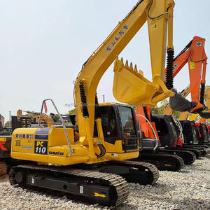 Excavadora Komatsu de segunda mano y excavadora PC78 de segunda mano serie Komatsu PC110 PC120 PC200 a la venta - Product Image 5