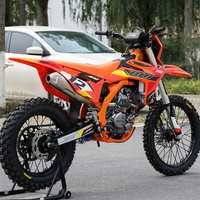 BEIHAI BHJ V6 NB300 moteur Enduro 4 temps 300cc adulte moto tout-terrain Motocross 300cc Dirt Bike