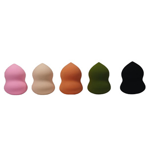 Éponge de maquillage hautement élastique, expansion activée par l'eau, applicateur de fond de teint pour crème liquide BB, application cosmétique - Product Image 1