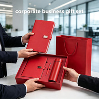 Cadeaux d'affaires promotionnels : Carnet compact A5 et stylo métallique pour kit de bienvenue d'entreprise, faible MOQ, OEM, ODM, vente en gros