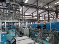 Machine industrielle de poudre de Nutrition de protéine de flèche pour faire l'équipement de transformation des aliments de bébé