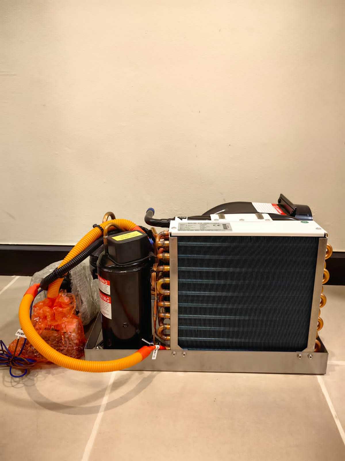 HOPEWELL Z12DC24 12000BTU R134a 12V DC Pump Heating Cooling Marine