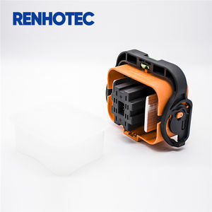 Conector de Desconexión Manual con Fusible de 200A 300A 315A 350A <span class=keywords><strong>400A</strong></span> y Receptáculo de Montaje Frontal Mini MSD para Mantenimiento de Sistemas PHEV - Product Image 6