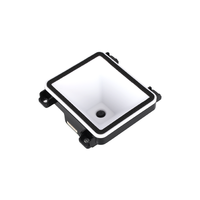MJ3850 module de lecteur de codes à barres intégré filaire 2D plus populaire avec lecteur de codes à barres rs232/usb qr