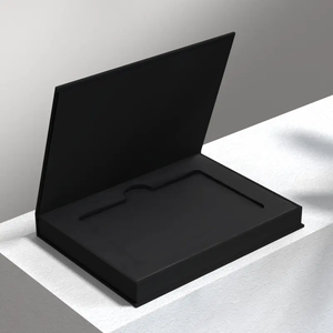 Sang Trọng Vip Thẻ Thành Viên Thẻ Kinh Doanh Khe Cắm Hộp Giấy Quà Tặng Từ Tính Hộp Các Tông Bao Bì Với Biểu Tượng Tùy Chỉnh Đẹp Gói - Product Image 5