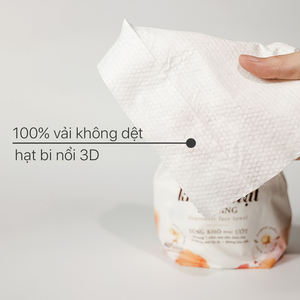 Toallitas Ecológicas, 80 Hojas, Toallitas de Limpieza en Seco, Suaves, No Tejidas, Desechables, para Limpieza del Hogar y la Cocina - Product Image 3