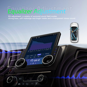 Android 13 <span class=keywords><strong>GPS</strong></span> Navigator ô tô Bảng điều khiển máy nghe nhạc Android Auto 9.7inch dọc màn hình lớn đảo ngược hình ảnh tích hợp kép - Product Image 6