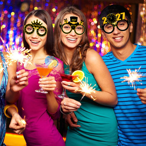 8 Paires de Lunettes de Fête du Nouvel An 2027 – Lunettes en Papier Amusantes pour Accessoire Photo, Idéales pour le Réveillon du Nouvel An, Fournitures et Décorations de Fête - Product Image 5