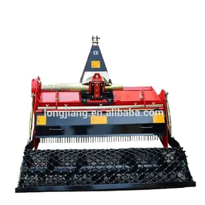 Agriculture tractor rotovator rotary tiller stone burier