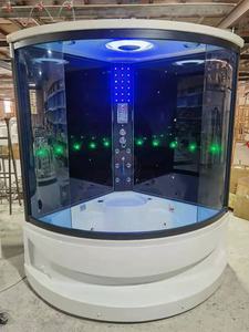 Cabine <span class=keywords><strong>de</strong></span> <span class=keywords><strong>douche</strong></span> à vapeur portable multifonctionnelle <span class=keywords><strong>de</strong></span> luxe avec baignoire à remous et jacuzzi, design moderne, garantie <span class=keywords><strong>de</strong></span> 3 ans - Product Image 3